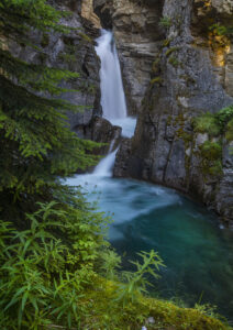 Lower Johnston Falls - Photo by Ron Miller - ronmiller.com
