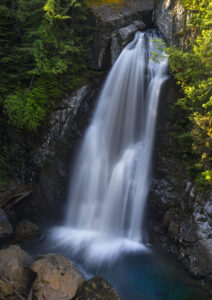 Lady Falls - Photo by Ron Miller - ronmiller.com