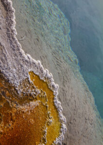 Yellowstone Abstract 2 - Photo by Ron Miller - ronmiller.com