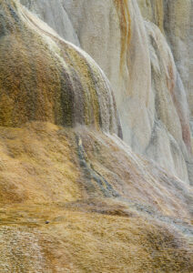 Yellowstone Abstract 4 - Photo by Ron Miller - ronmiller.com