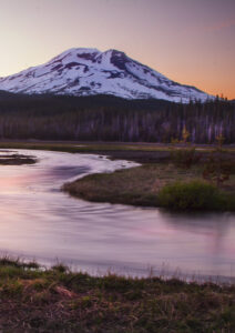 South Sister - Photo by Ron Miller - ronmiller.com