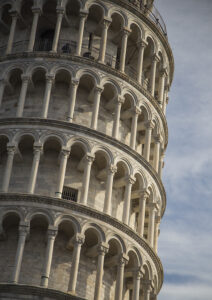Pisa Tower - Photo by Ron Miller - ronmiller.com