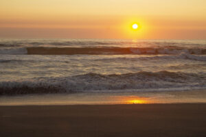 California Sunset - Photo by Ron Miller - ronmiller.com