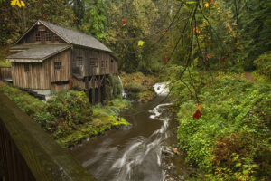 Grist Mill 6093 - Photo by Ron Miller - ronmiller.com