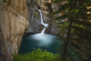 Johnston Falls - Photo by Ron Miller - ronmiller.com