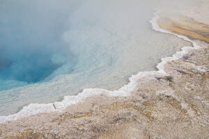 Yellowstone Hot Spring - Photo by Ron Miller - ronmiller.com